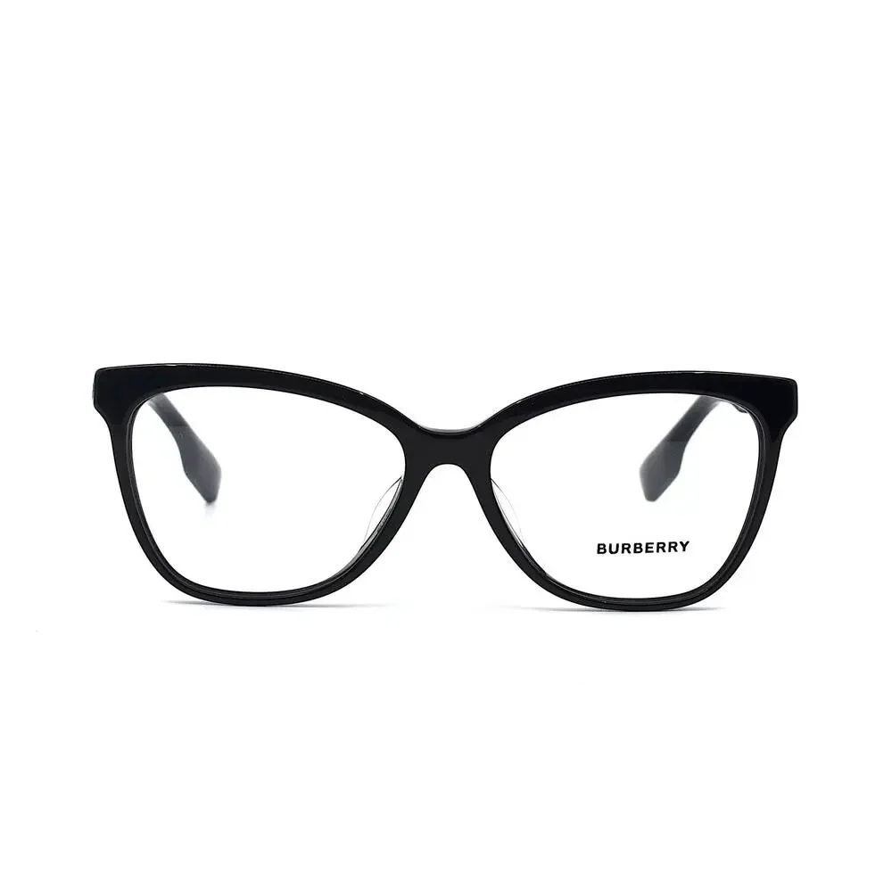 NEW BURBERRY BE2364F 3001 BLACK AUTHENTIC EYEGLASSES FRAME - Picture 2 of 13